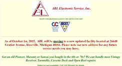 Desktop Screenshot of ablserv.com